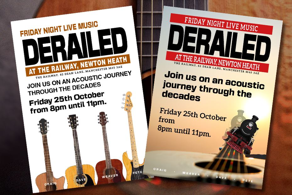 Derailed at the Railway