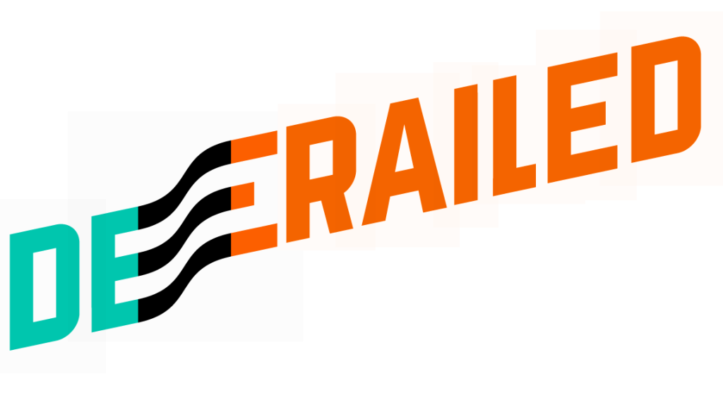 Derailed logo